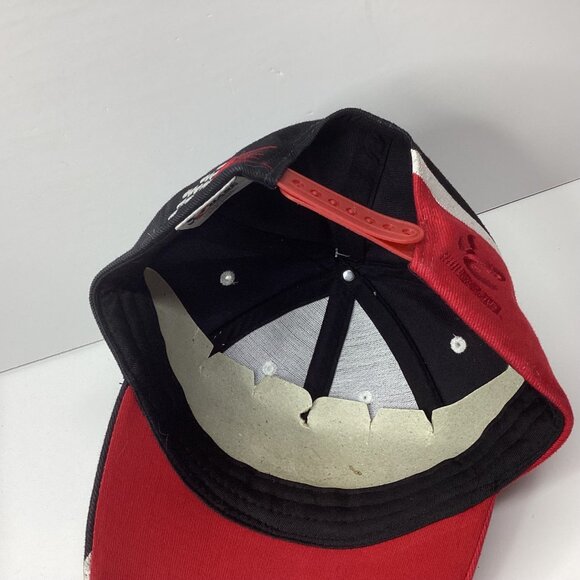 Casey Atwood Hat Chase Authentics NASCAR One Size Black Red White - Picture 4 of 5